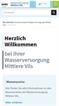 Mobile Screenshot of mittlere-vils.de