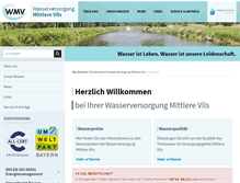 Tablet Screenshot of mittlere-vils.de